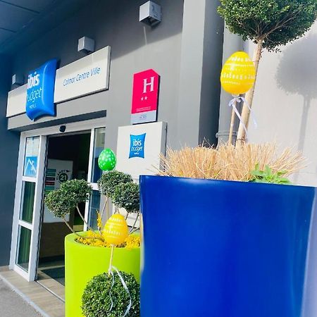 Ibis Budget Colmar Centre Gare Exterior foto
