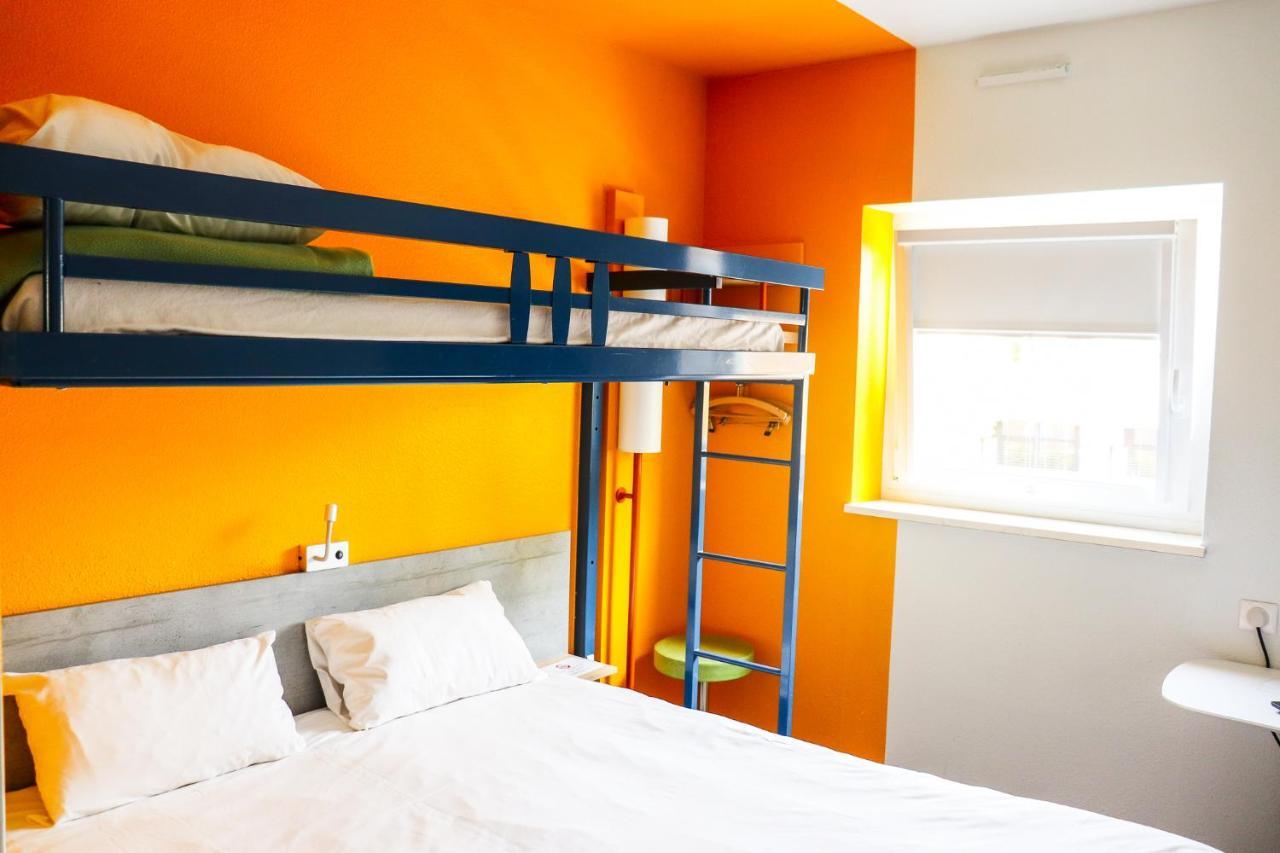 Ibis Budget Colmar Centre Gare Exterior foto