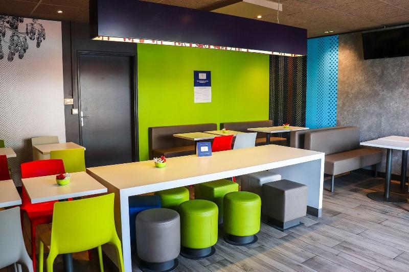Ibis Budget Colmar Centre Gare Exterior foto