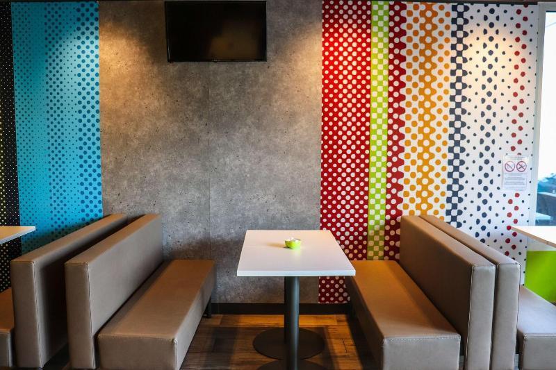 Ibis Budget Colmar Centre Gare Exterior foto
