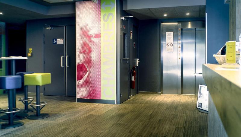 Ibis Budget Colmar Centre Gare Exterior foto