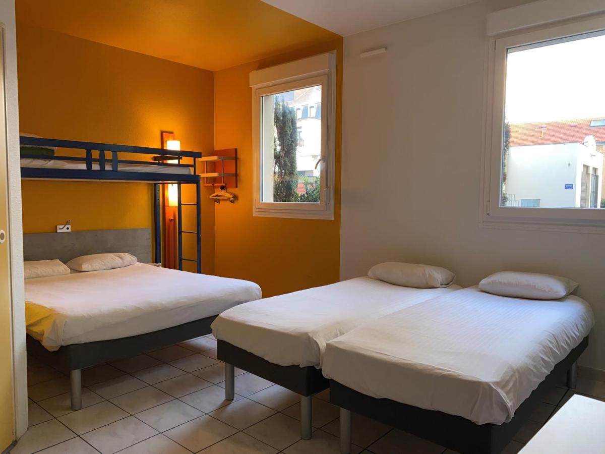 Ibis Budget Colmar Centre Gare Exterior foto