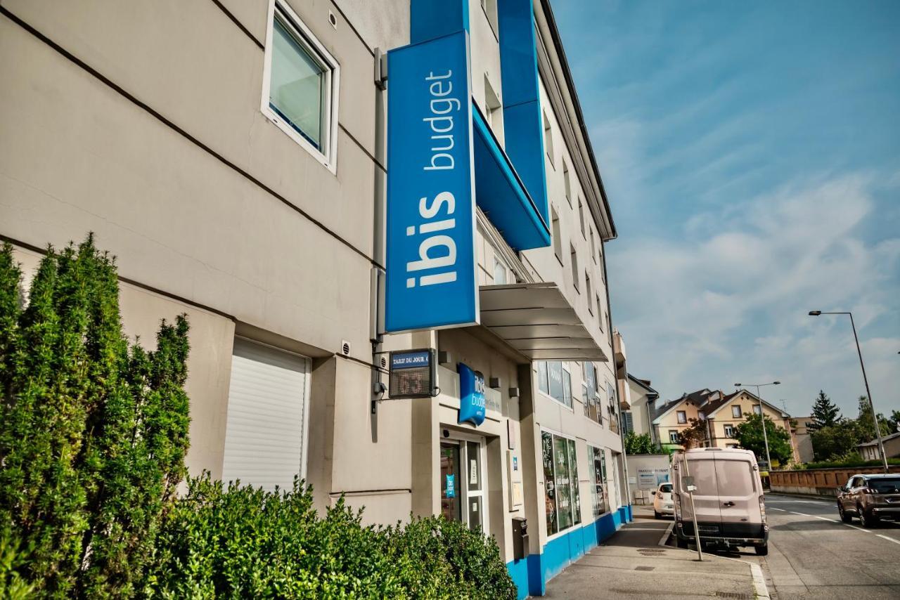 Ibis Budget Colmar Centre Gare Exterior foto