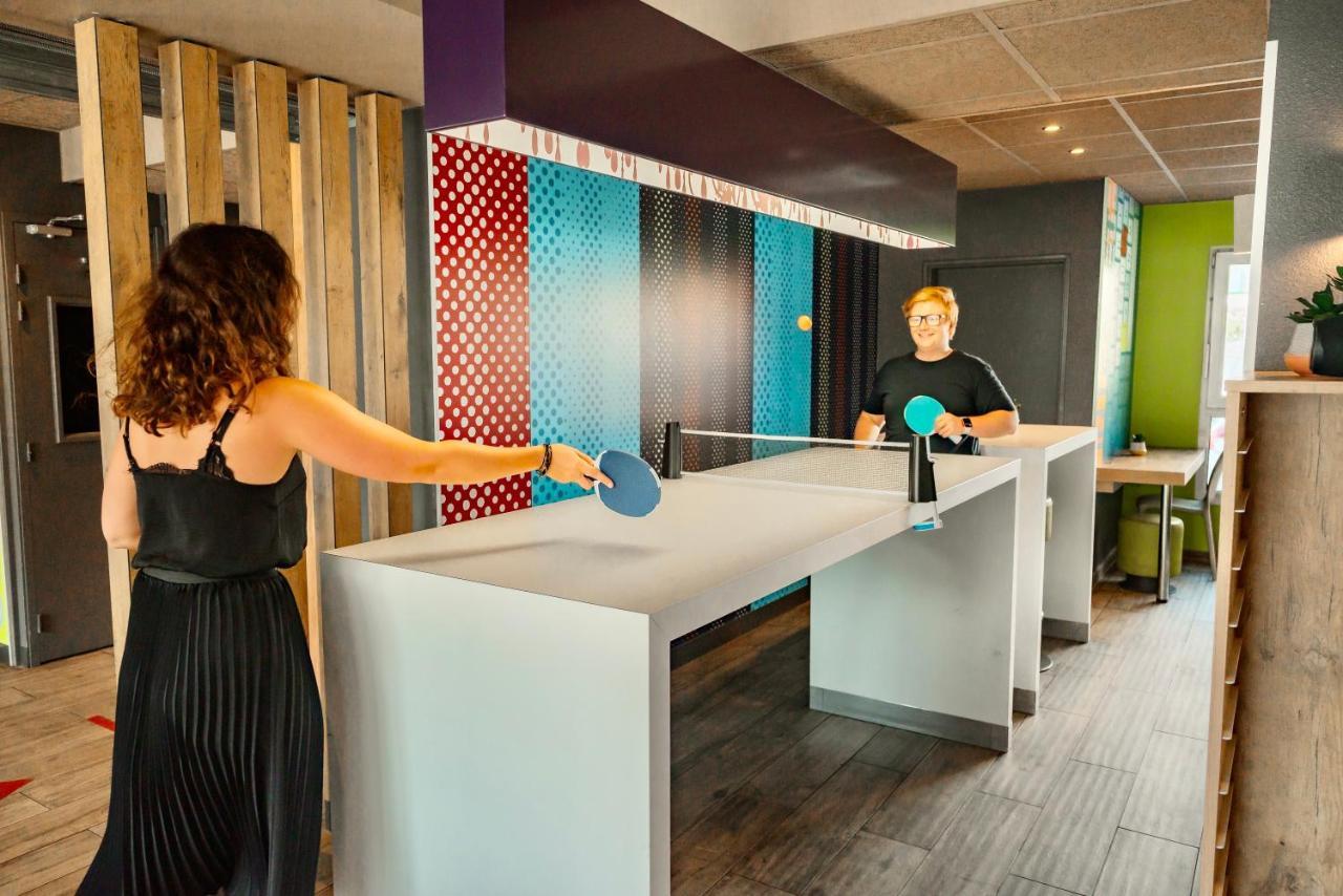 Ibis Budget Colmar Centre Gare Exterior foto