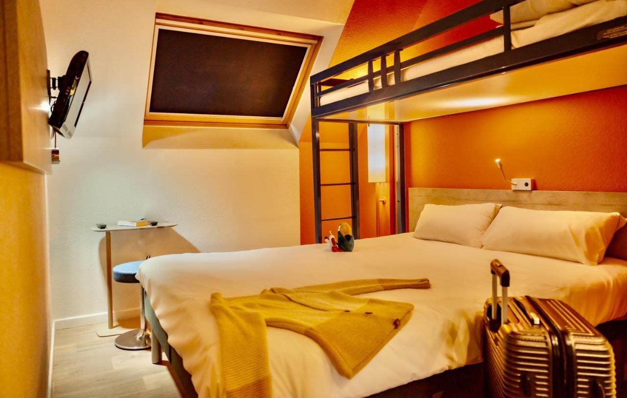 Ibis Budget Colmar Centre Gare Exterior foto