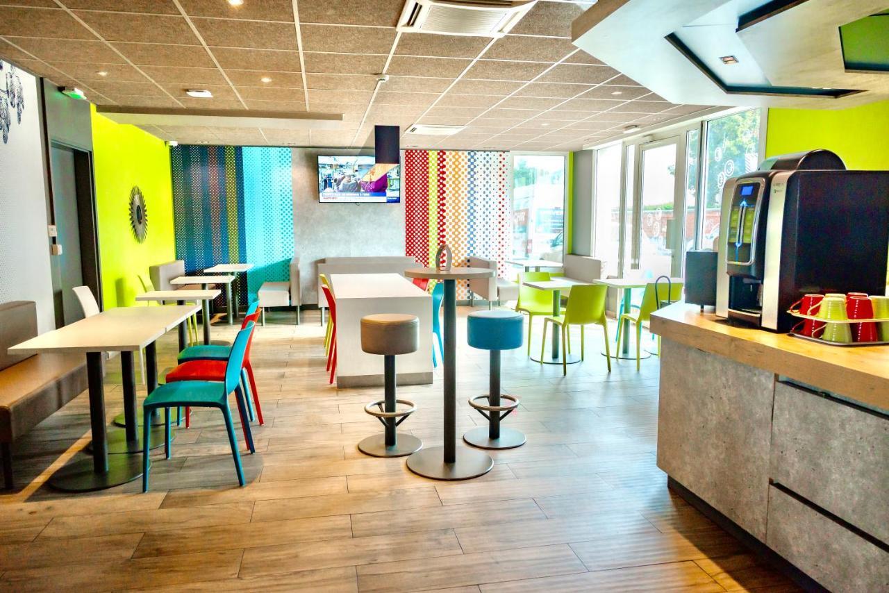 Ibis Budget Colmar Centre Gare Exterior foto
