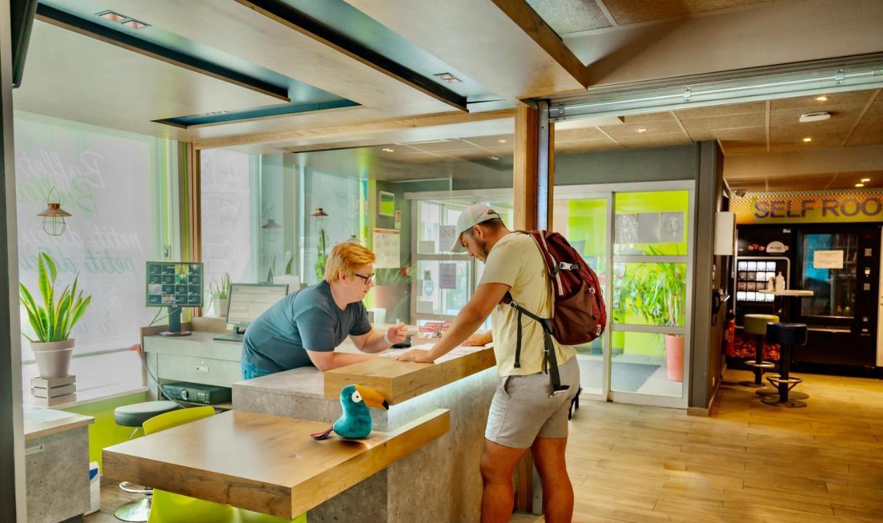 Ibis Budget Colmar Centre Gare Exterior foto