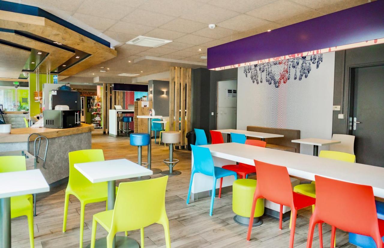 Ibis Budget Colmar Centre Gare Exterior foto