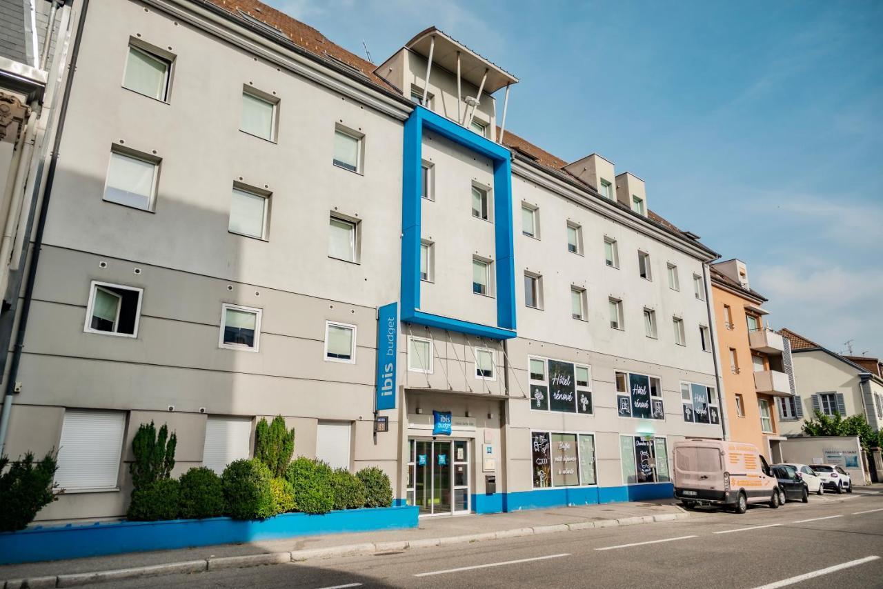 Ibis Budget Colmar Centre Gare Exterior foto