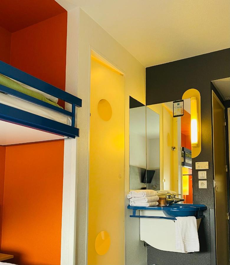 Ibis Budget Colmar Centre Gare Exterior foto