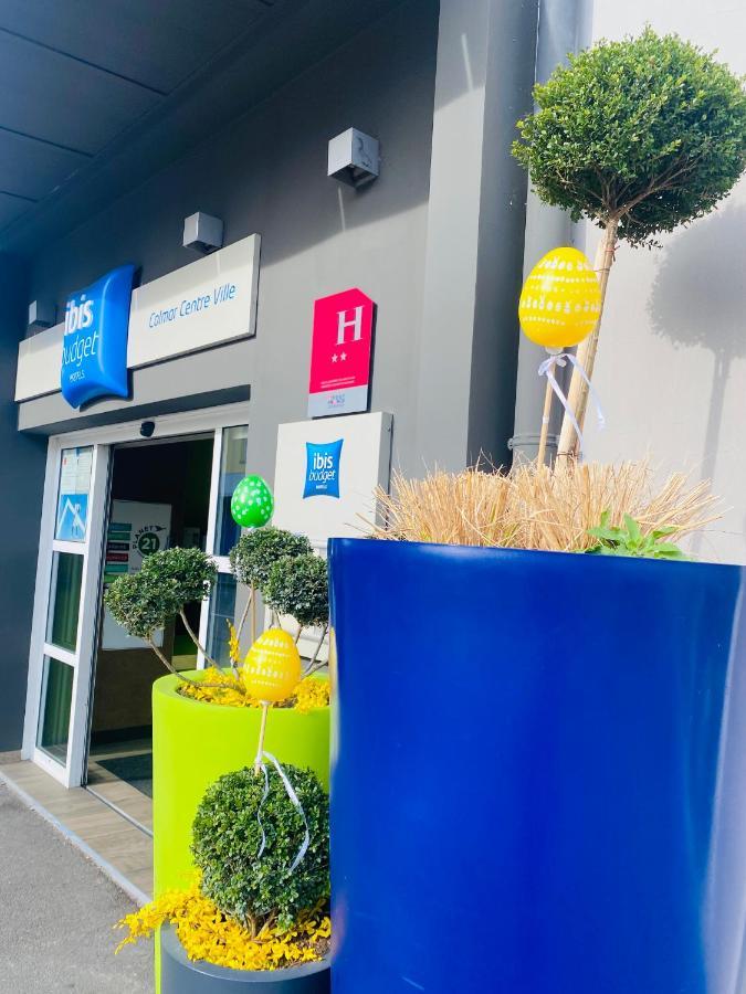 Ibis Budget Colmar Centre Gare Exterior foto