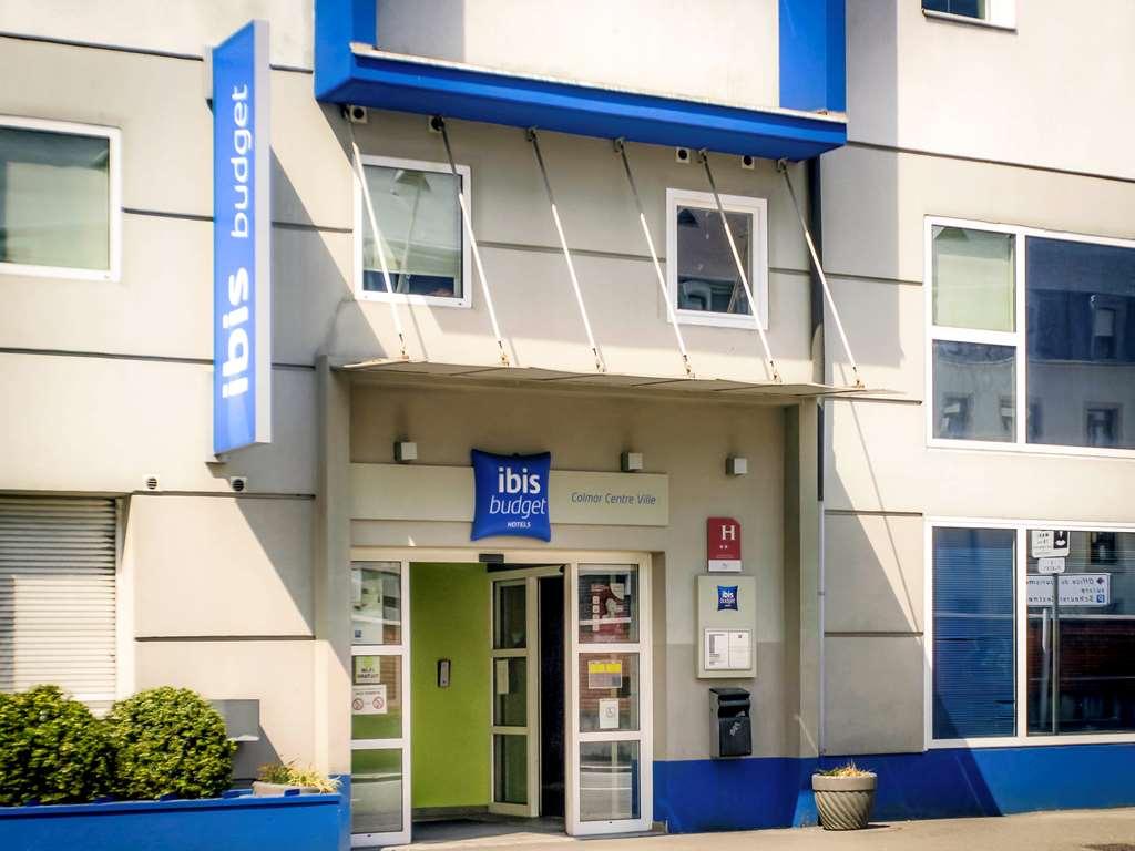 Ibis Budget Colmar Centre Gare Exterior foto