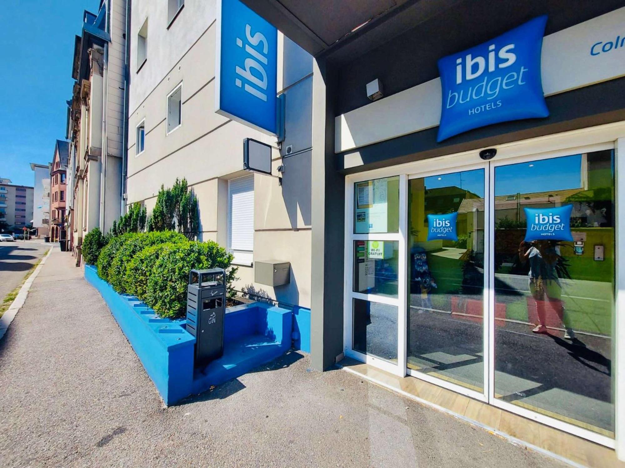 Ibis Budget Colmar Centre Gare Exterior foto