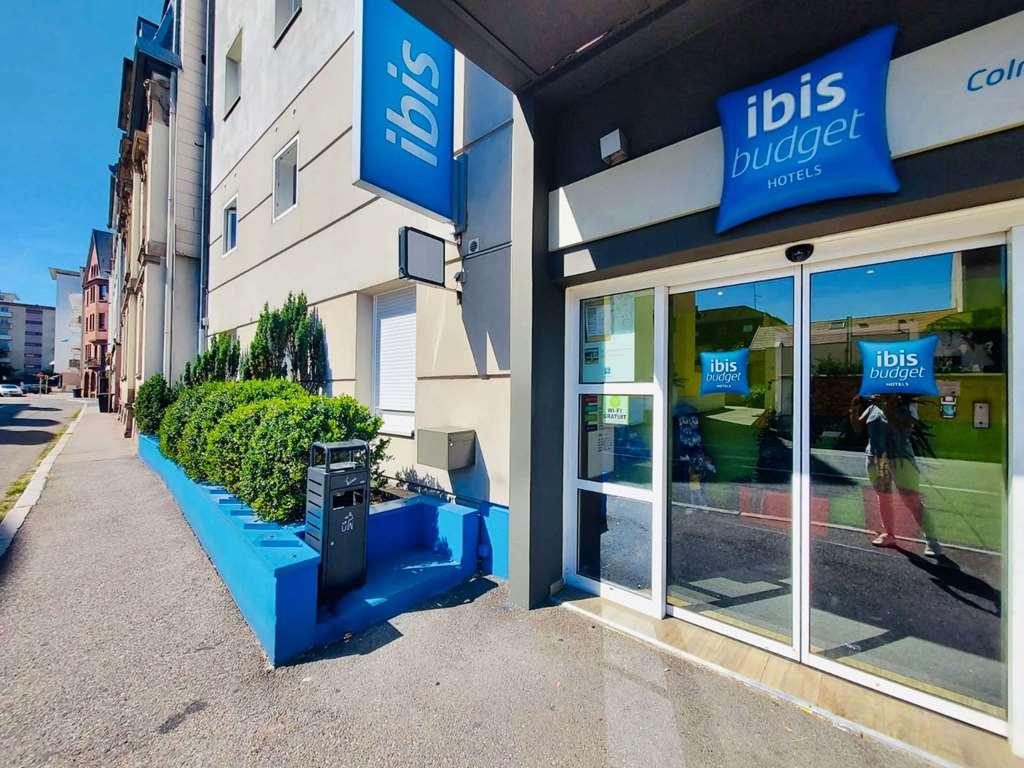 Ibis Budget Colmar Centre Gare Exterior foto