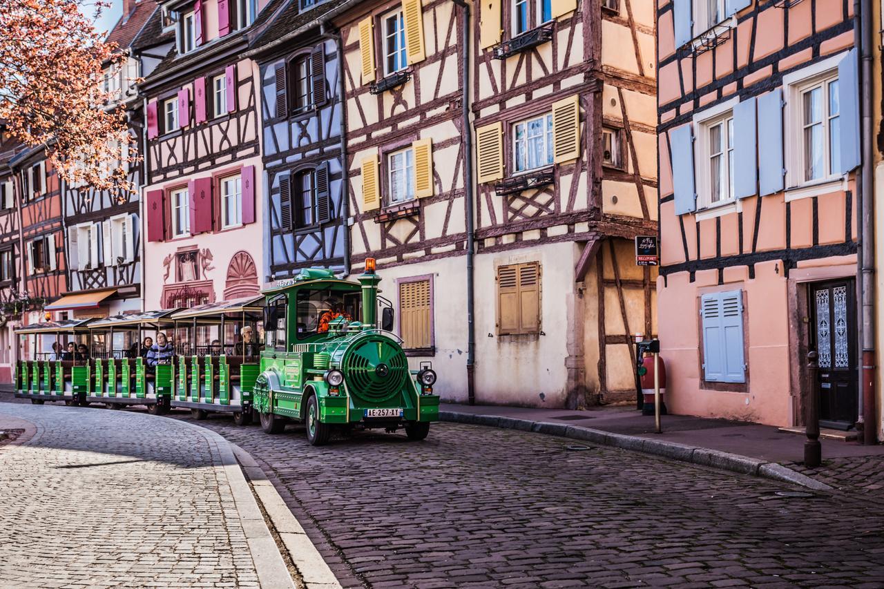 Ibis Budget Colmar Centre Gare Exterior foto
