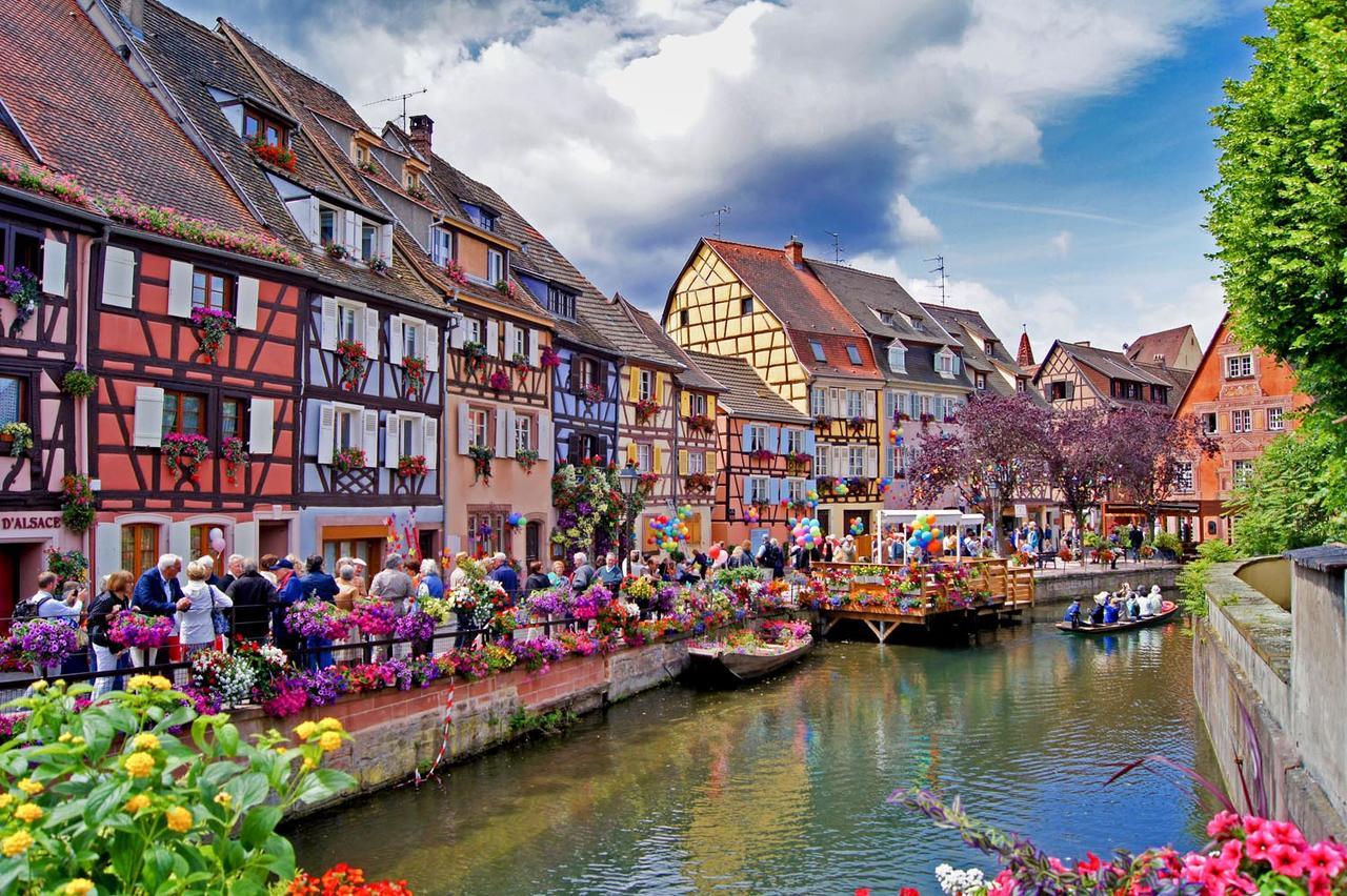 Ibis Budget Colmar Centre Gare Exterior foto