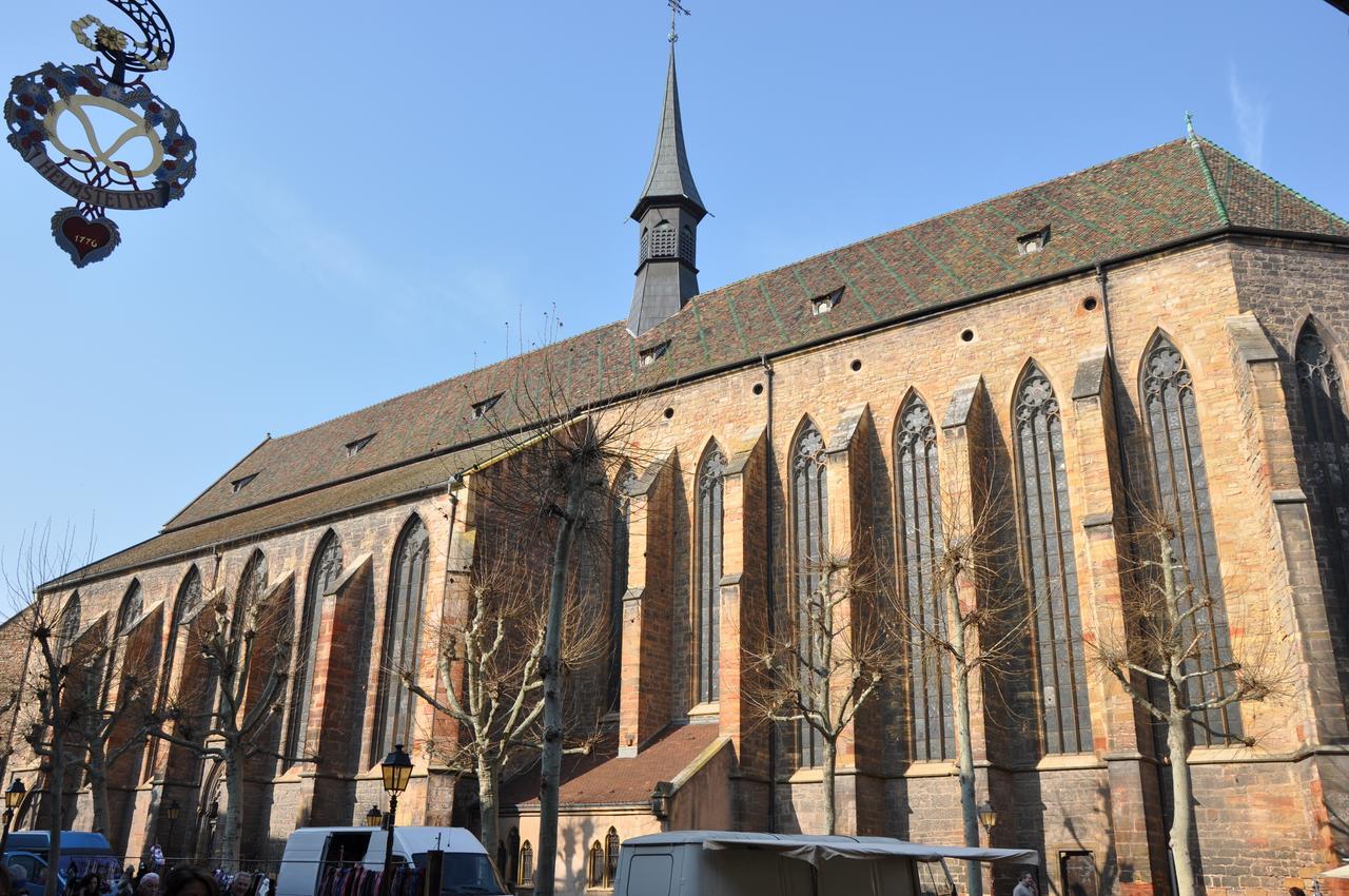 Ibis Budget Colmar Centre Gare Exterior foto