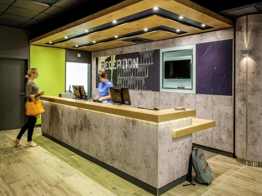 Ibis Budget Colmar Centre Gare Exterior foto