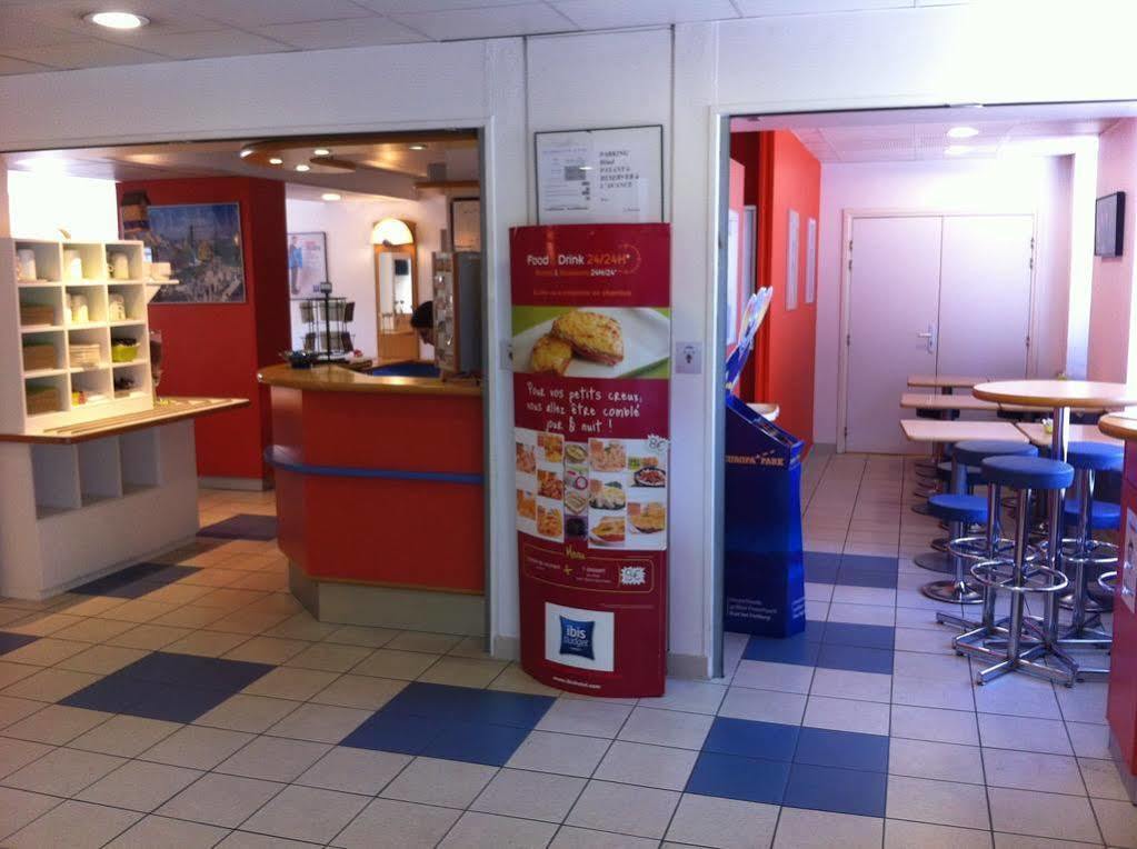 Ibis Budget Colmar Centre Gare Exterior foto