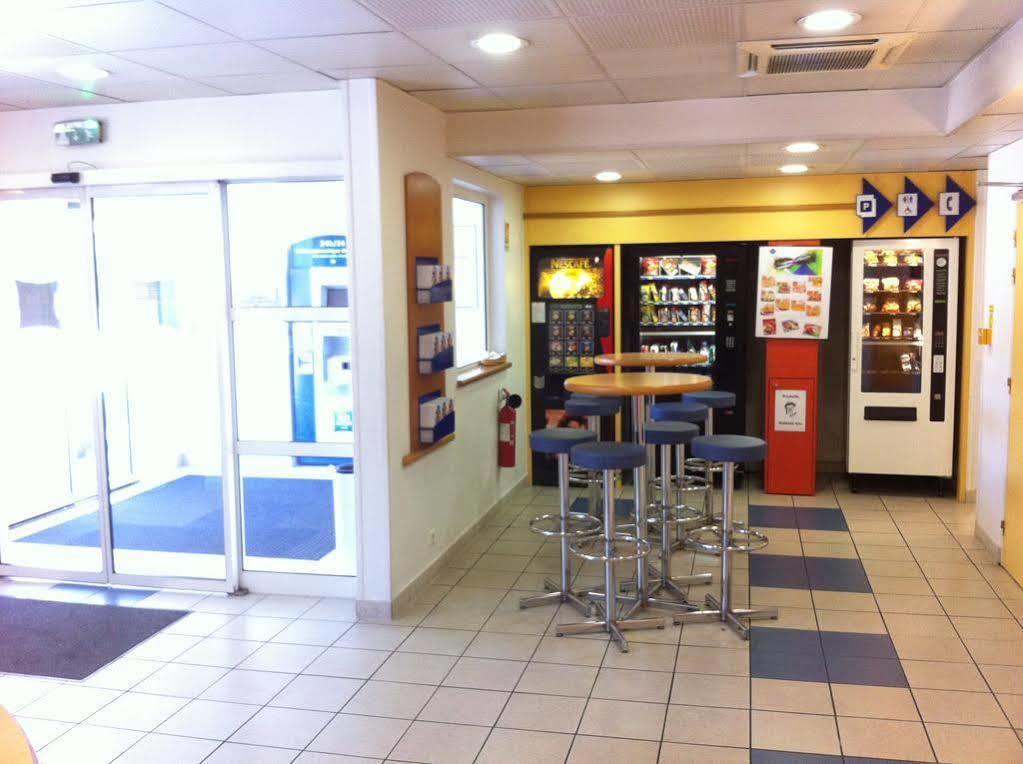 Ibis Budget Colmar Centre Gare Exterior foto