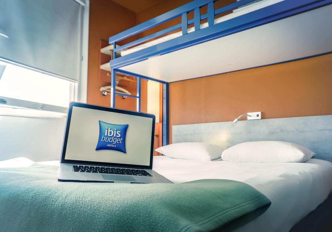 Ibis Budget Colmar Centre Gare Exterior foto