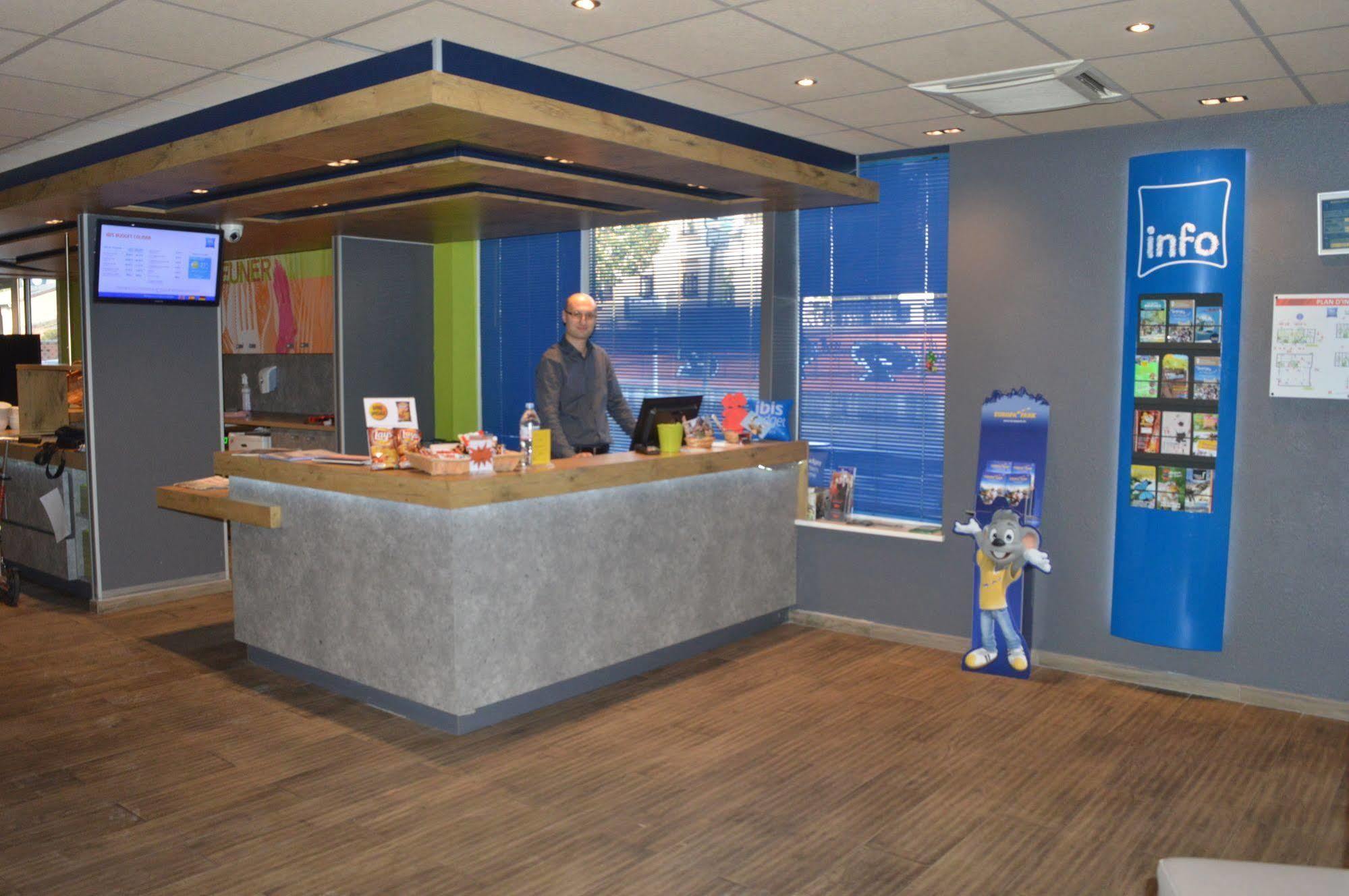 Ibis Budget Colmar Centre Gare Exterior foto
