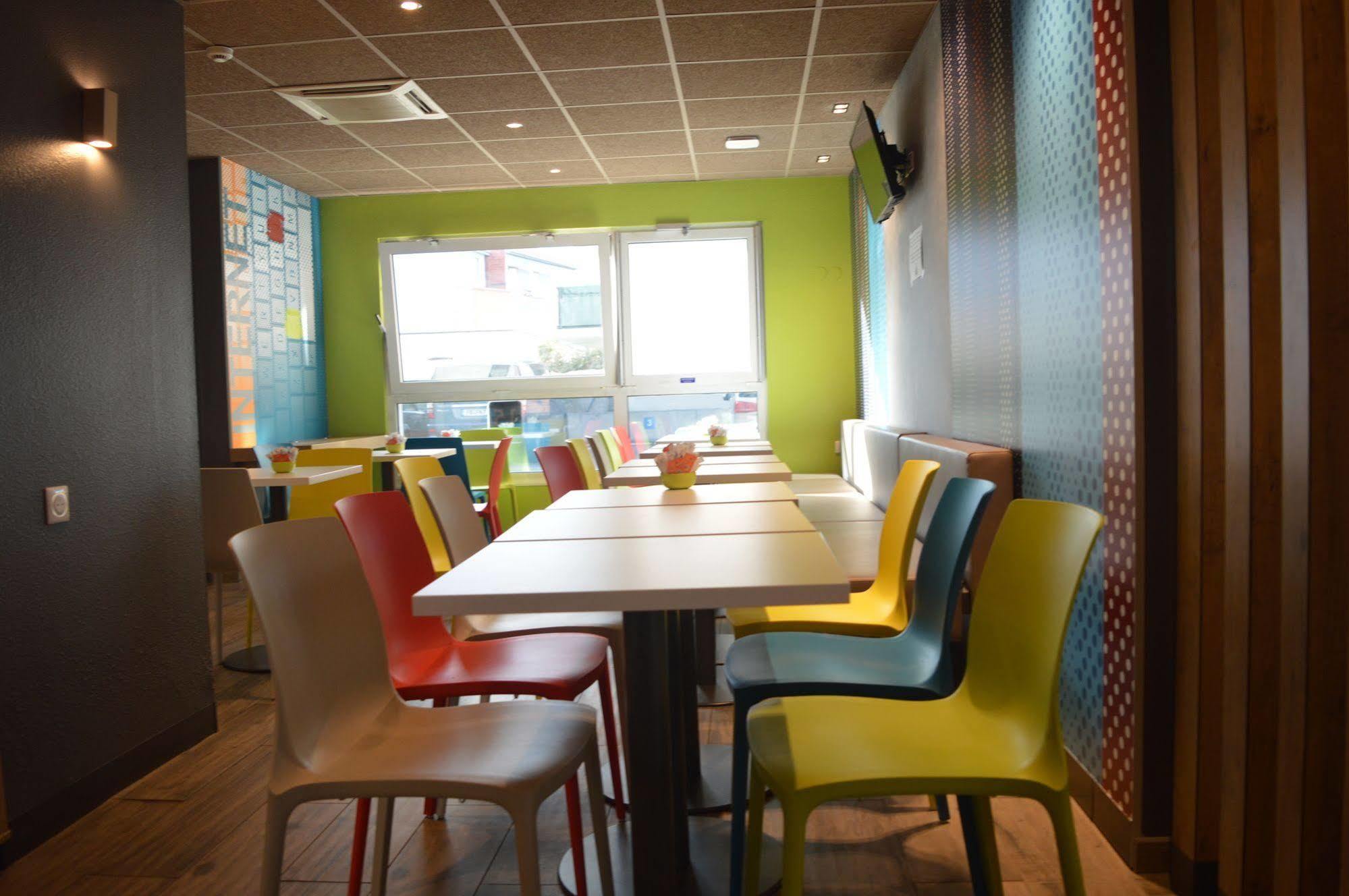 Ibis Budget Colmar Centre Gare Exterior foto