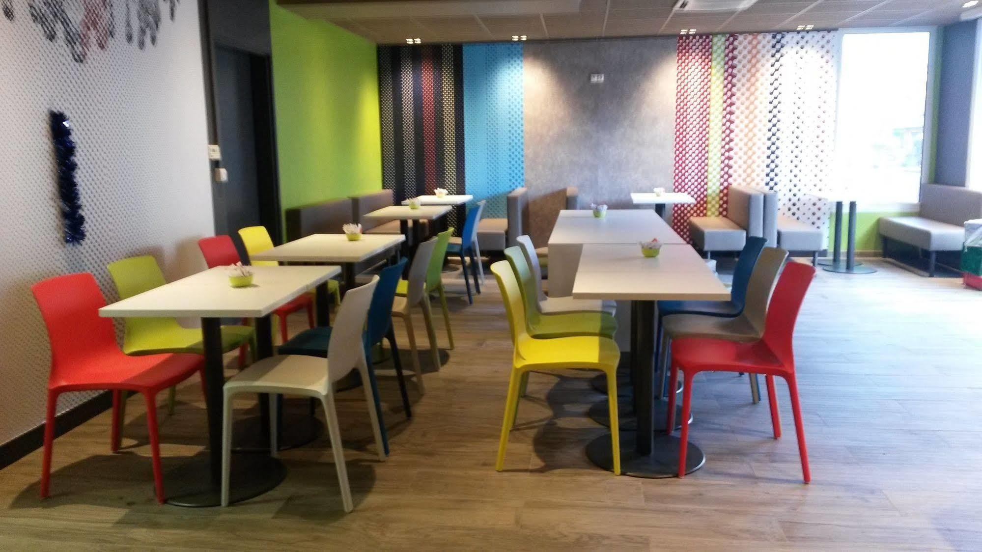 Ibis Budget Colmar Centre Gare Exterior foto
