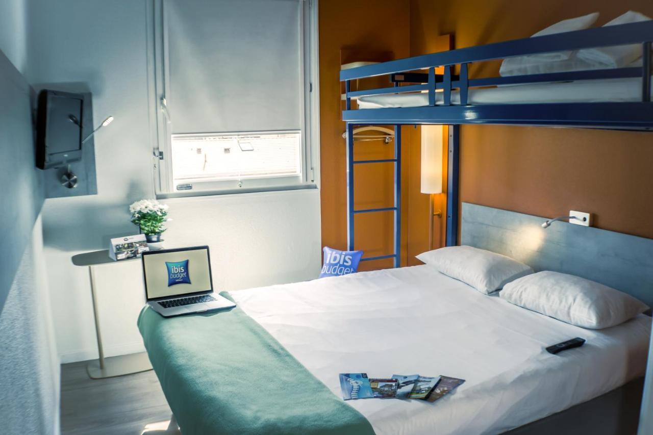 Ibis Budget Colmar Centre Gare Exterior foto