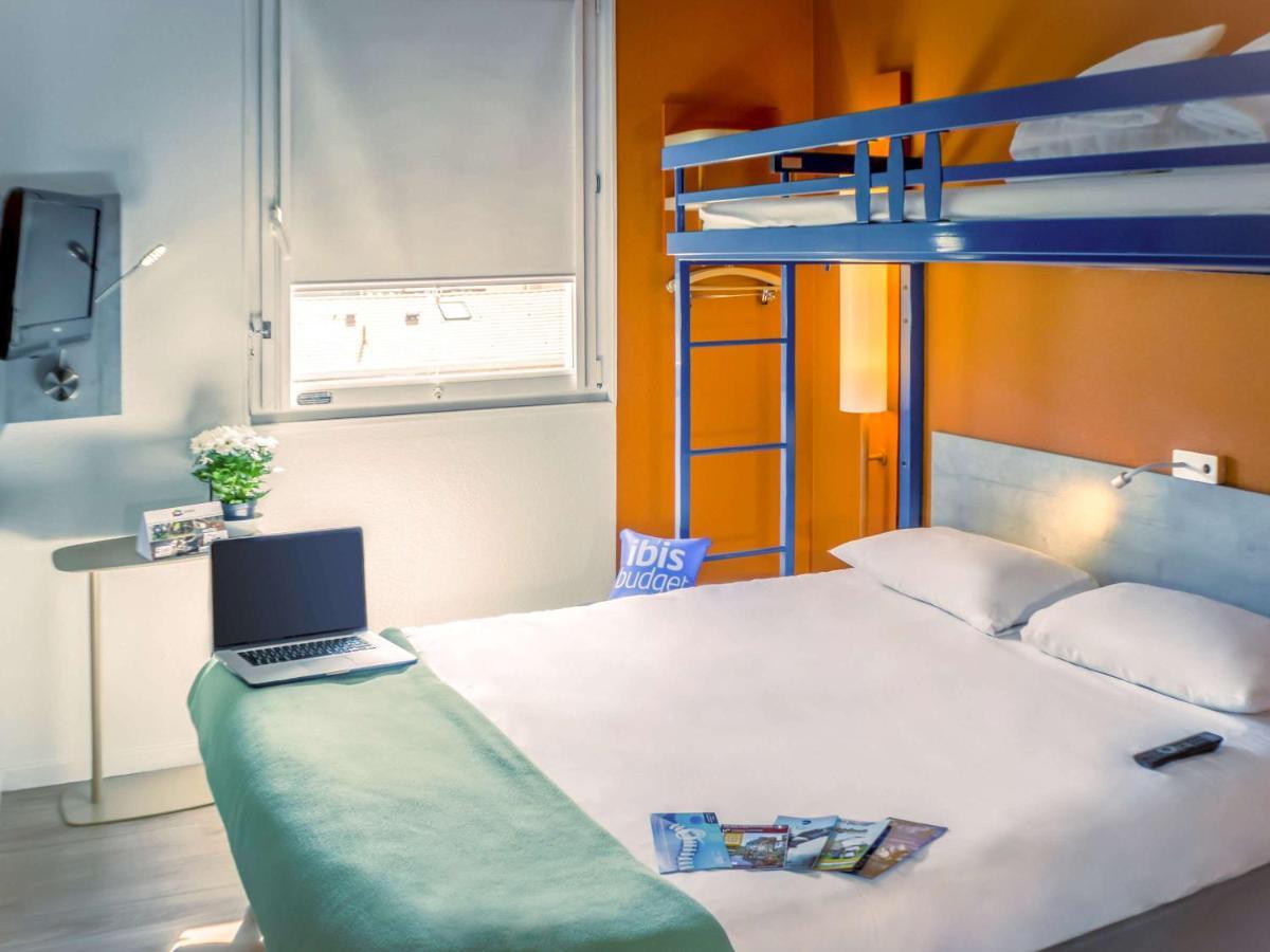 Ibis Budget Colmar Centre Gare Exterior foto